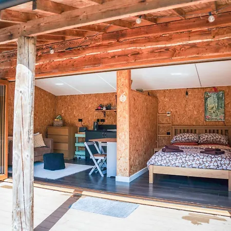 The Chard, Netherby, A Micro In A Rural Setting With A Hot Tub *